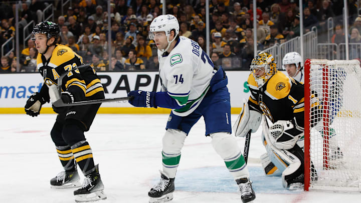 Vancouver Canucks v Boston Bruins