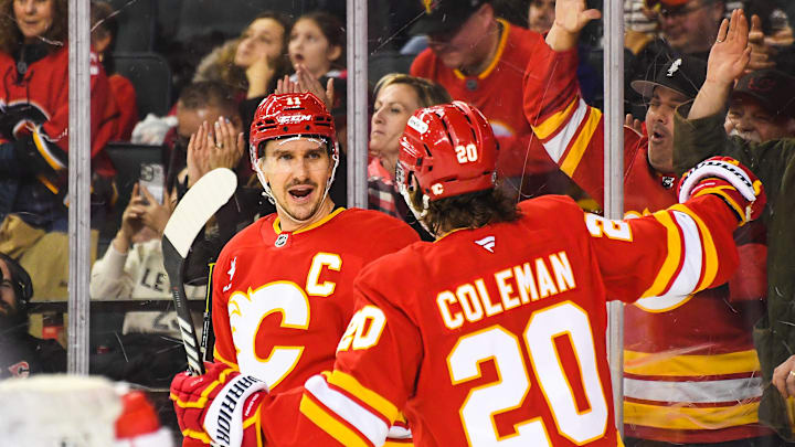 Florida Panthers v Calgary Flames