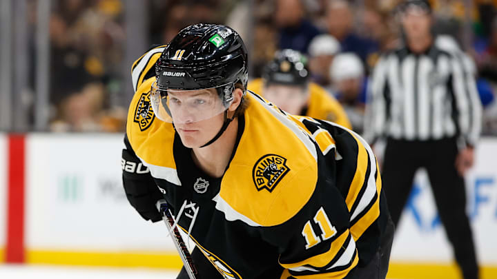 St Louis Blues v Boston Bruins