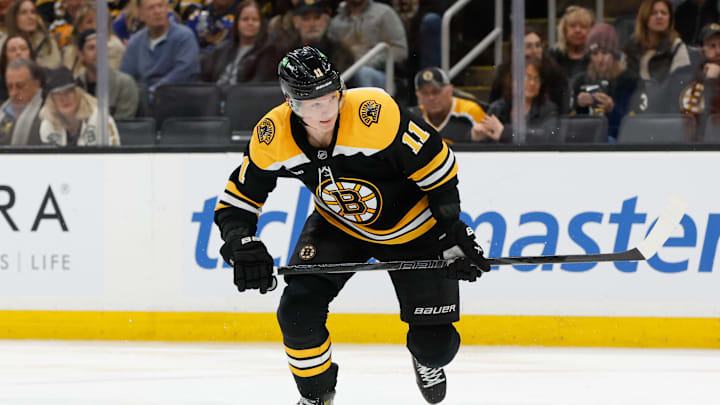 St Louis Blues v Boston Bruins