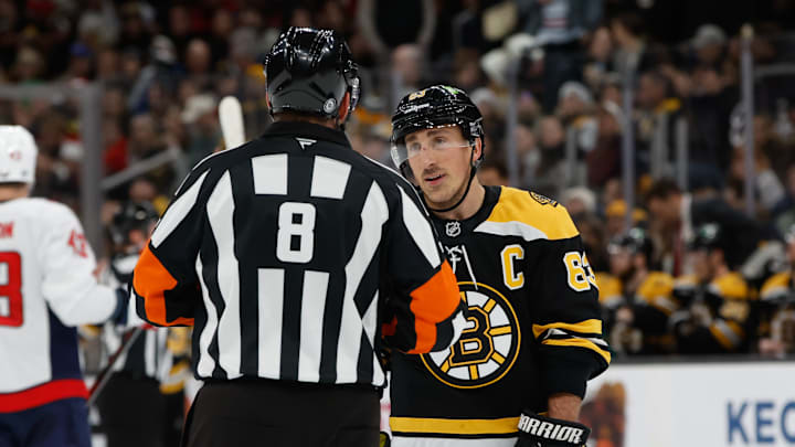 Washington Capitals v Boston Bruins