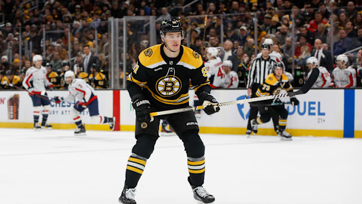 Washington Capitals v Boston Bruins