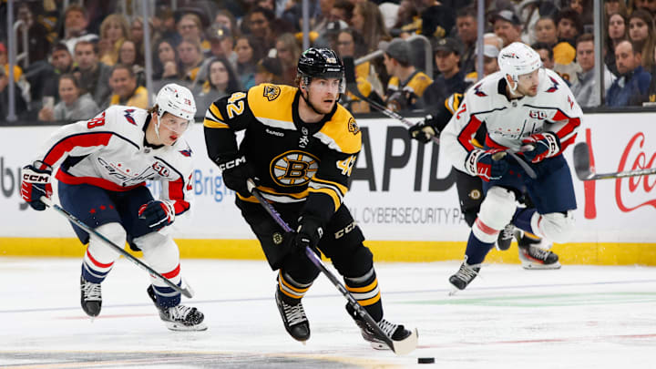 Washington Capitals v Boston Bruins