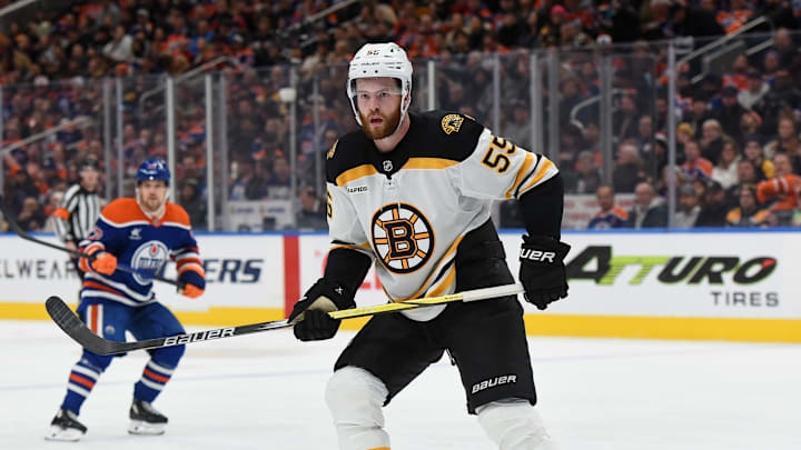 Boston Bruins v Edmonton Oilers