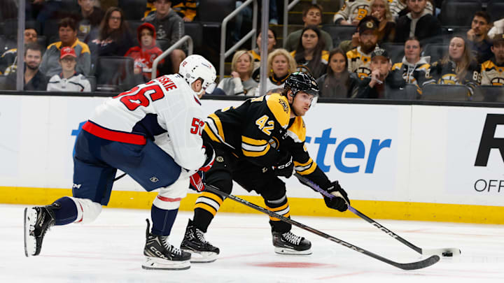 Washington Capitals v Boston Bruins