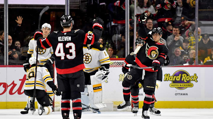 Boston Bruins v Ottawa Senators