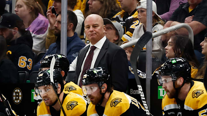 Columbus Blue Jackets v Boston Bruins