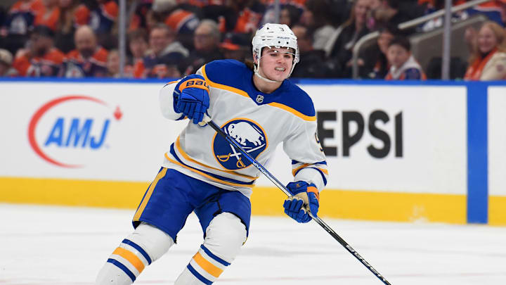 Buffalo Sabres v Edmonton Oilers