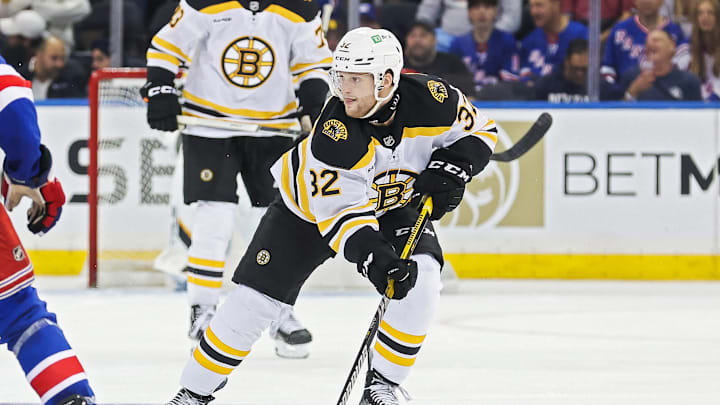 Boston Bruins v New York Rangers