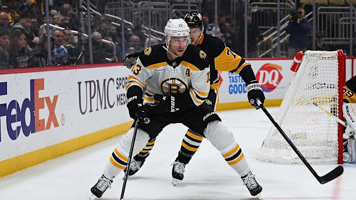 Boston Bruins v Pittsburgh Penguins