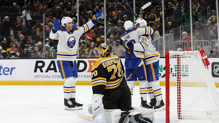 Buffalo Sabres v Boston Bruins