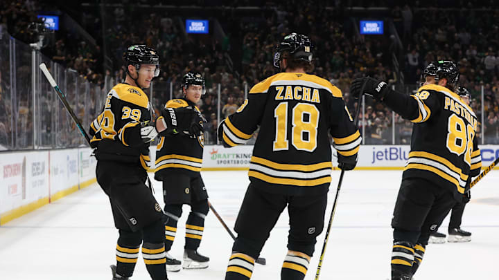 Buffalo Sabres v Boston Bruins