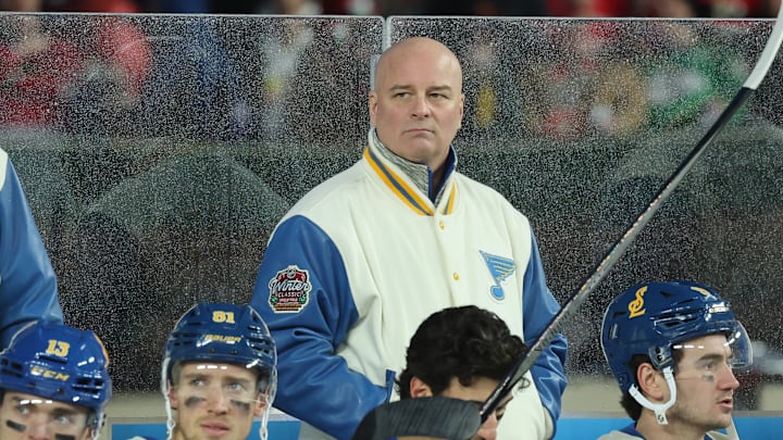 Discover NHL Winter Classic - St Louis Blues v Chicago Blackhawks