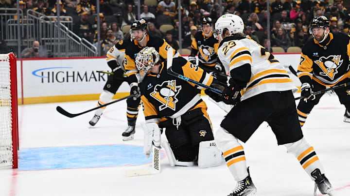Boston Bruins v Pittsburgh Penguins