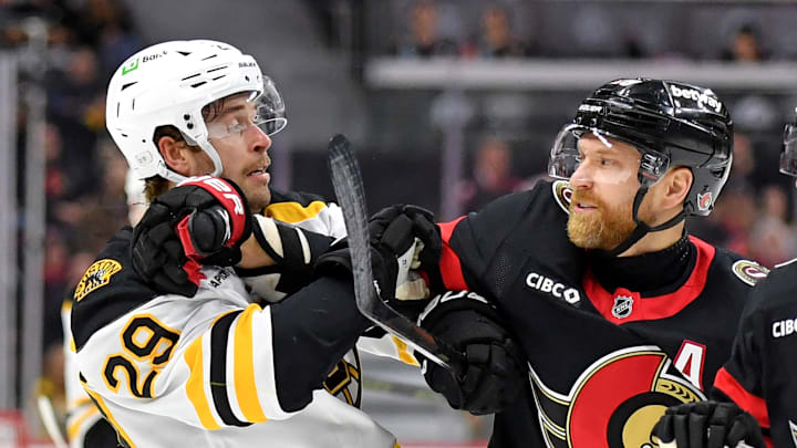 Boston Bruins v Ottawa Senators