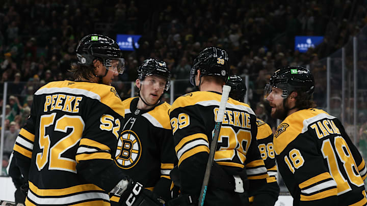 Buffalo Sabres v Boston Bruins