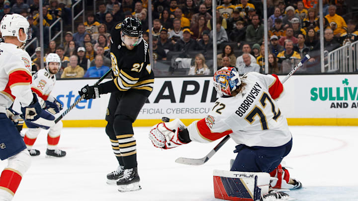 Florida Panthers v Boston Bruins