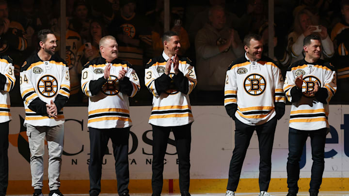 Toronto Maple Leafs v Boston Bruins