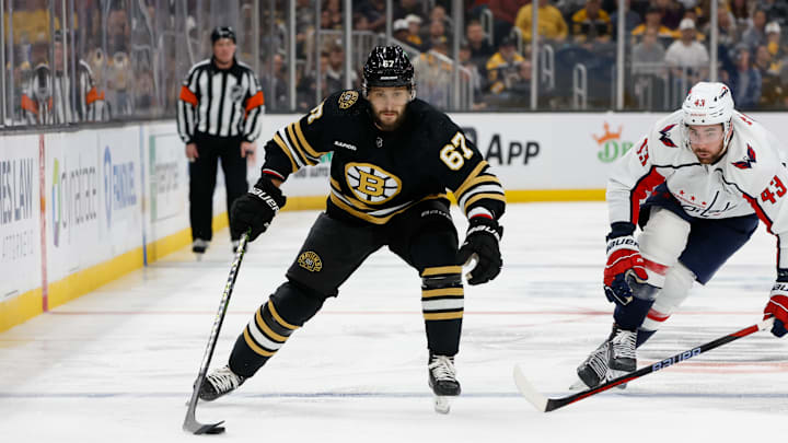 Washington Capitals v Boston Bruins