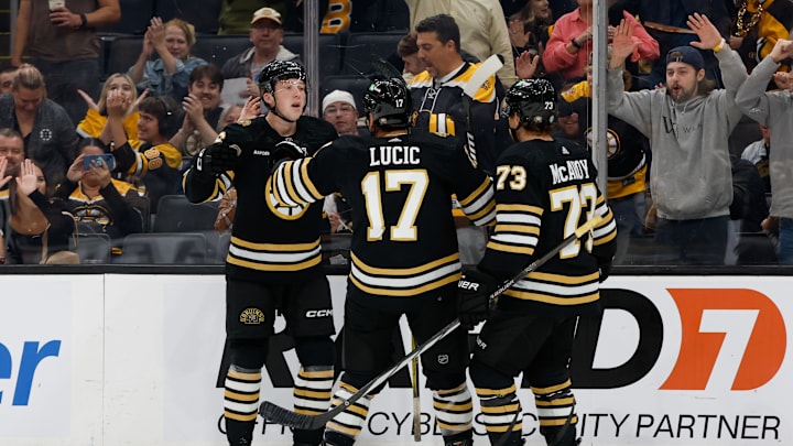 Washington Capitals v Boston Bruins