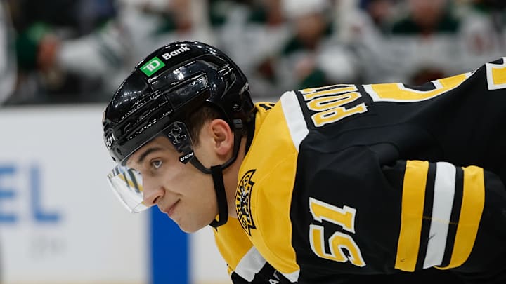 Minnesota Wild v Boston Bruins