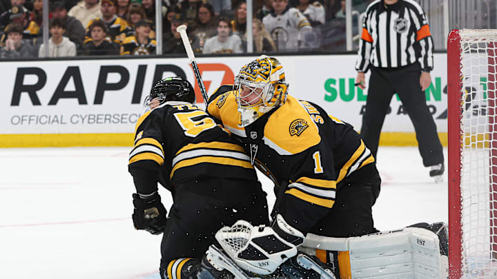 Washington Capitals v Boston Bruins