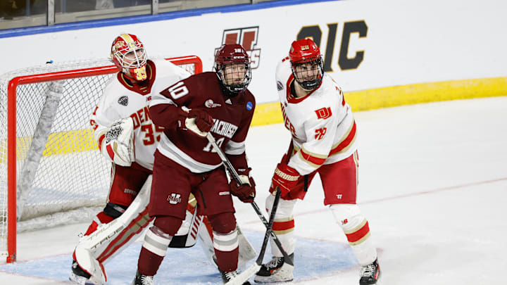 2024 NCAA Division I Mens Ice Hockey Championship  Springfield Regional