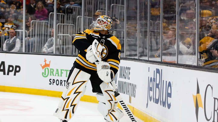 Washington Capitals v Boston Bruins