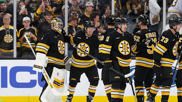 New York Rangers v Boston Bruins