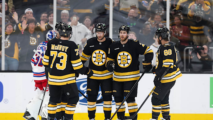 New York Rangers v Boston Bruins