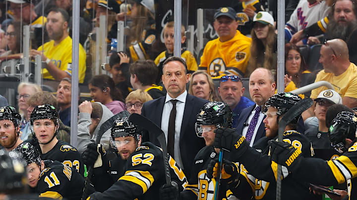 New York Rangers v Boston Bruins