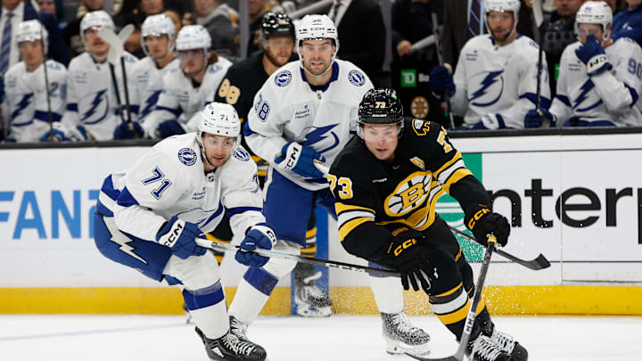 Tampa Bay Lightning v Boston Bruins