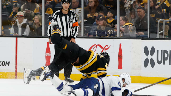 Tampa Bay Lightning v Boston Bruins