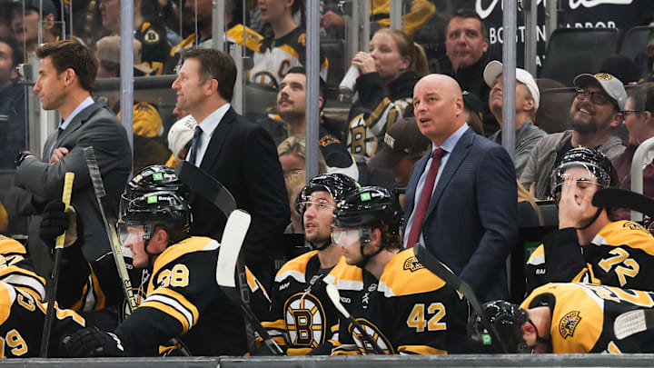 Washington Capitals v Boston Bruins Washington Capitals v Boston Bruins