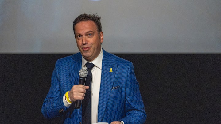 Elliotte Friedman speaks during the "October 8"...