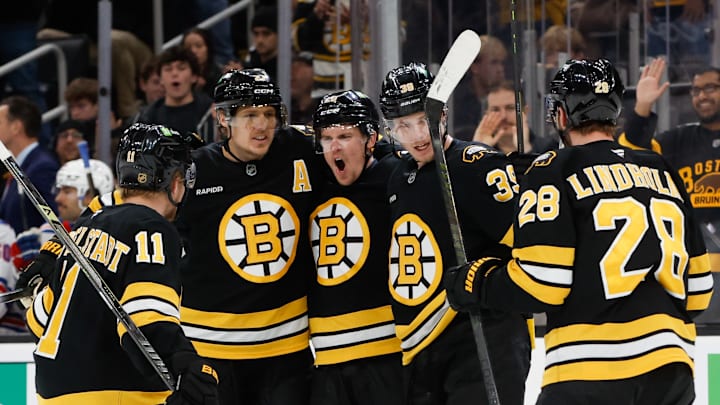 New York Rangers v Boston Bruins New York Rangers v Boston Bruins