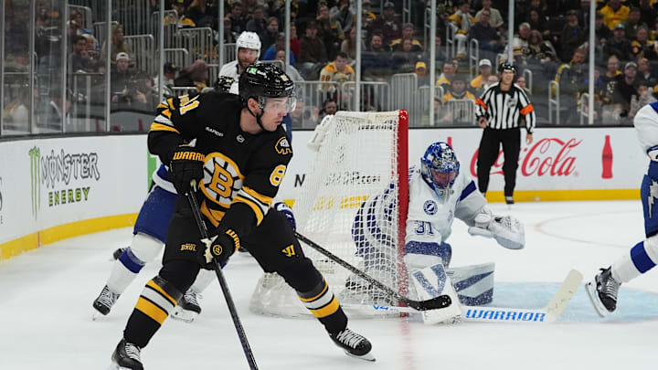 Tampa Bay Lightning v Boston Bruins Tampa Bay Lightning v Boston Bruins