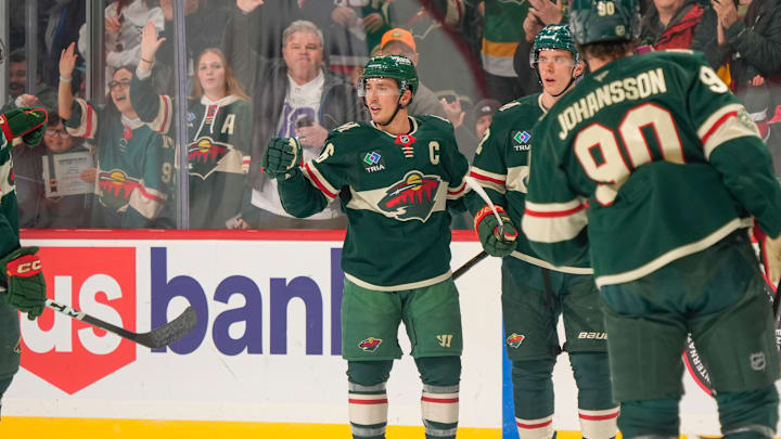 Boston Bruins v Minnesota Wild Boston Bruins v Minnesota Wild