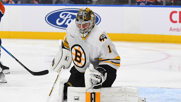 Boston Bruins v Edmonton Oilers