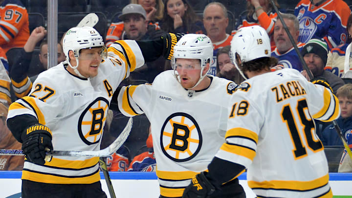Boston Bruins v Edmonton Oilers Boston Bruins v Edmonton Oilers