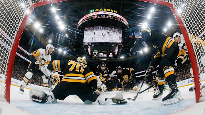Pittsburgh Penguins v Boston Bruins