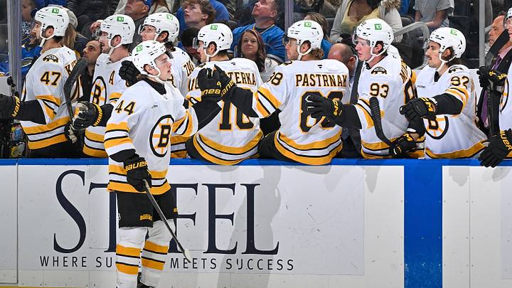 Boston Bruins v St. Louis Blues