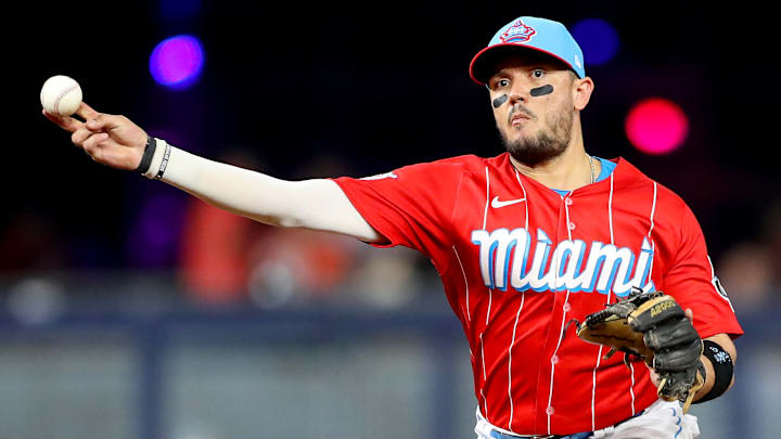 Washington Nationals v Miami Marlins