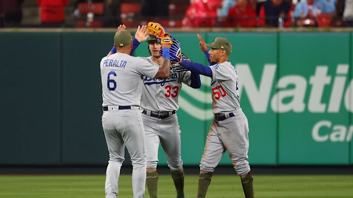 Los Angeles Dodgers v St. Louis Cardinals