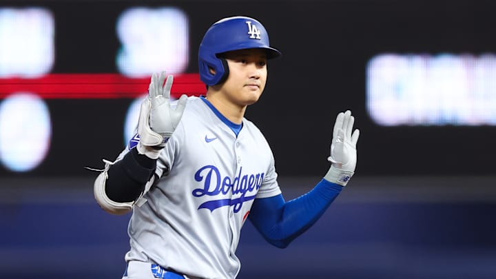 Los Angeles Dodgers v Miami Marlins
