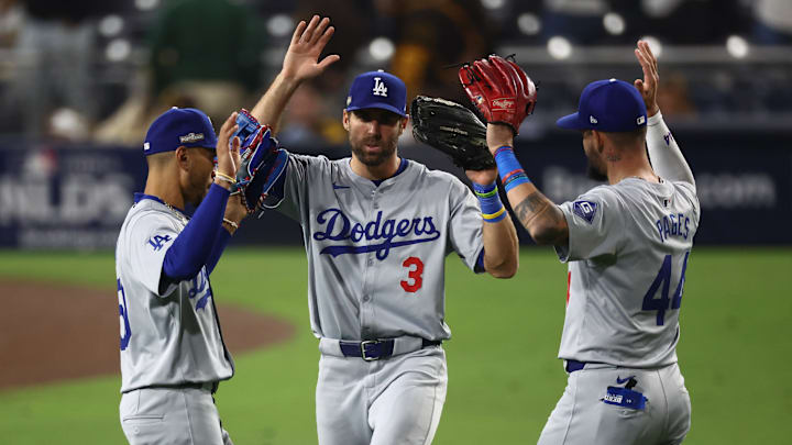 Division Series - Los Angeles Dodgers v San Diego Padres - Game 4