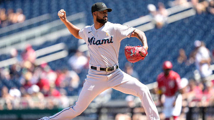 Miami Marlins v Washington Nationals