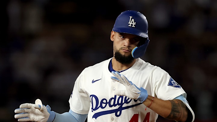 Andy Pages - Cincinnati Reds v Los Angeles Dodgers Andy Pages - Cincinnati Reds v Los Angeles Dodgers