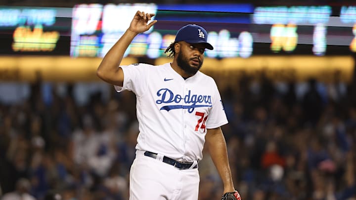 Championship Series - Atlanta Braves v Los Angeles Dodgers - Game Five Championship Series - Atlanta Braves v Los Angeles Dodgers - Game Five