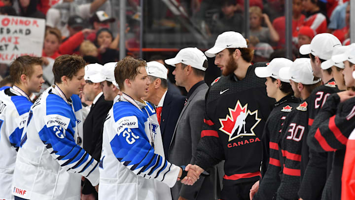 Canada v Finland: Gold Medal Game - 2022 IIHF World Junior Championship